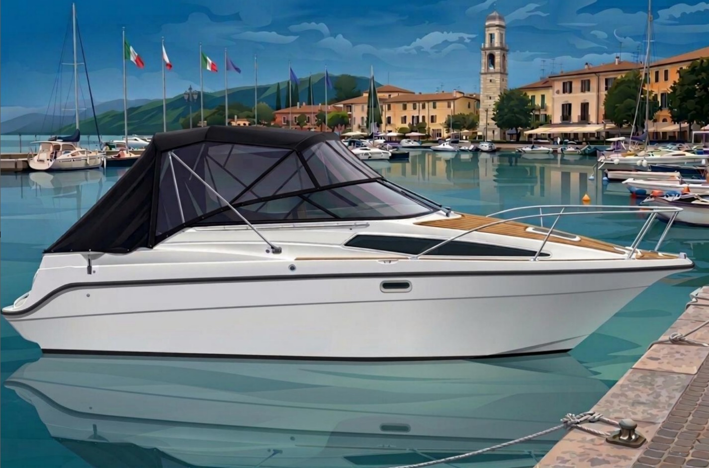 Garda Boat Tour